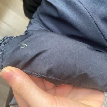 Küf Kokulu Ve Lekeli Mont İçin Geri Ödeme Talebi