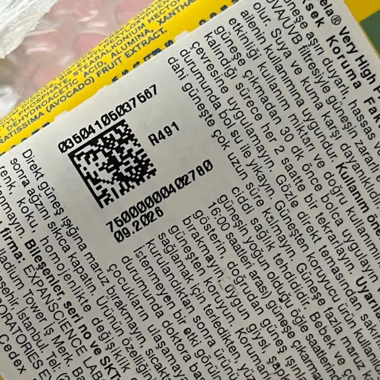 Satıcı Sorumluluğunu İhlal Etti: Bebek Güneş Kremi Son Kullanma Tarihi Yetersiz