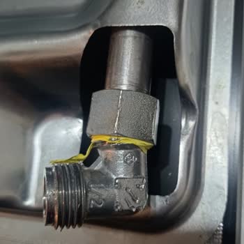 Electrolux Ocağının Hatalı Montajı Ve Gaz Kaçağı