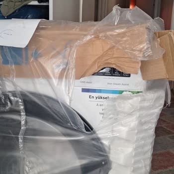 Epttavm'den Gelen Hasarlı Çamaşır Makinesi İçin İade Ve Geri Ödeme Talebi