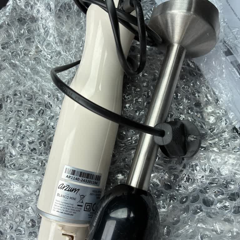 Arzum Blanco Mini Blender’da Sürekli Yanık Kokusu Ve Garanti Servisi Çözümü