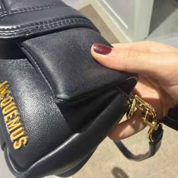 Beymen Jacquemus Çantam Hafta İçinde Deforme Oldu, Değişim Reddedildi