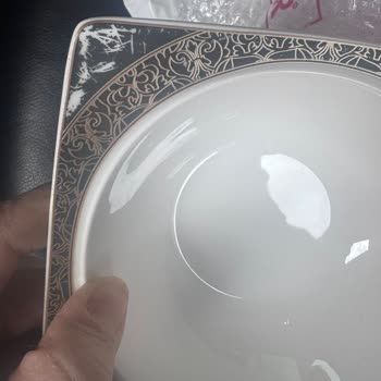 Schafer Yemek Takımında Bulaşık Makinesi Garantisi Yanıltıcı, Boya Dökülmesi Ve Garanti Reddedildi