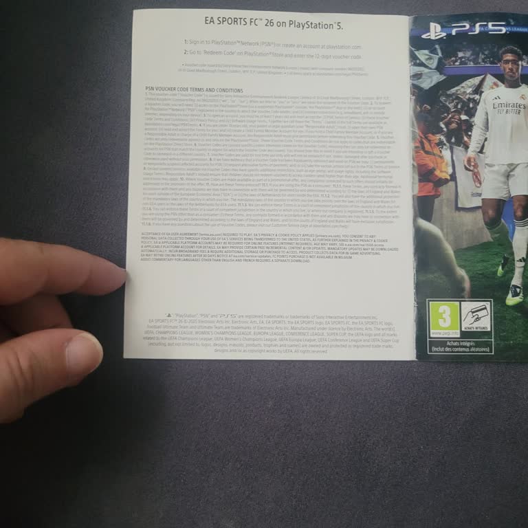 Satın Aldığım PS5 Pro’da FIFA Kodu Eksik, Yardım Alamıyorum