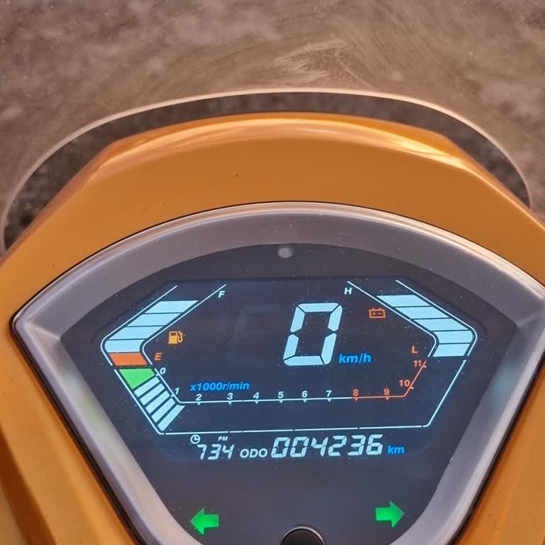 Yuki Motosiklette Dijital Kilometre Ekranı Arızası Aylarca Çözülmedi