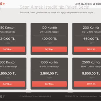 Açık Bildirimsiz Kontör Silinmesi Ve Geri Yüklenmesi Talebi