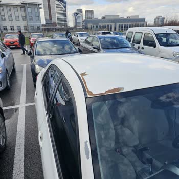 Toyota Türkiye'ye Boya Hatası Ve İkame Araç Talebim