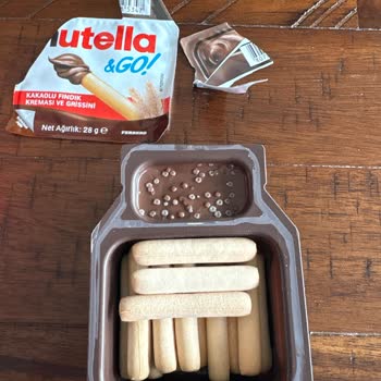 Bozuk Nutella GO Ürünü İçin Değişim Talebi