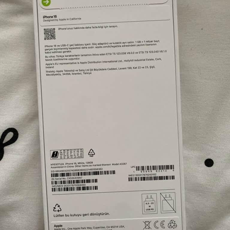 Ankamall Turkcell Mağazasından İPhone 16 Fatura Erişimi Sorunu