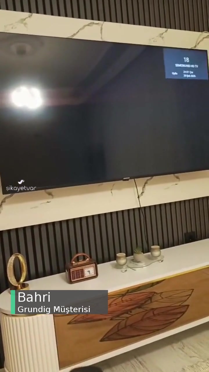 Grundig Servisin Dediği Gibi Hatalı TV videonun kapak resmi