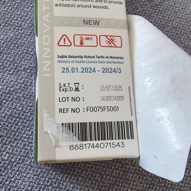 Farmaso Gizli Son Kullanma Tarihi Ve Eczanenin Cevapsızlığı