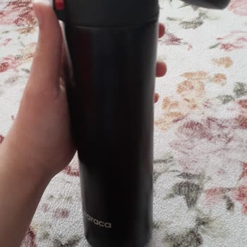 Kısa Sürede Kırılan Termos Kapağı İçin Ücretsiz Değişim Talebi