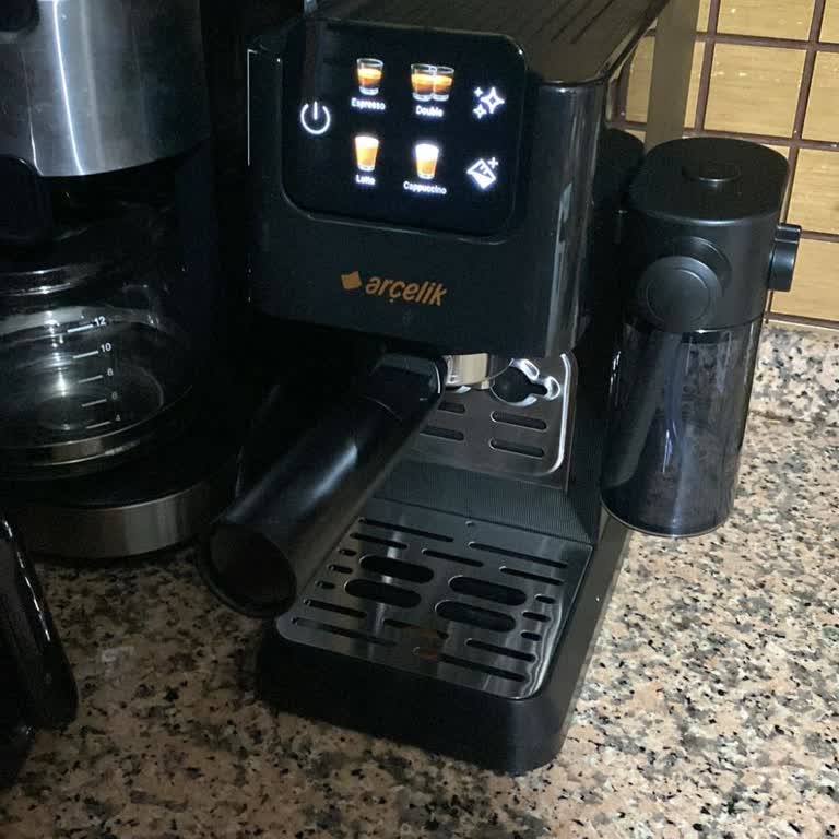 Arçelik Barista Kahve Makinesinde Sürekli Arızalar Ve Para İadesi Talebi