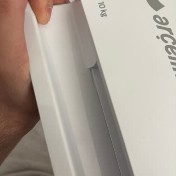 Teşhir Ürünü Olarak Teslim Edilen Kurutma Makinesi, Servis Gelmedi, Değişim Veya İade Talep Ediyor