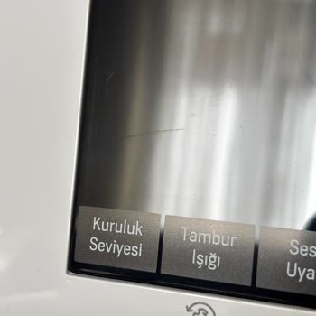 Teşhir Ürünü Olarak Teslim Edilen Kurutma Makinesi, Servis Gelmedi, Değişim Veya İade Talep Ediyor
