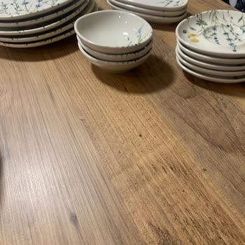 Balmy Porselen Kahvaltı Takımında Eksik Parçalar Ve Geri Dönüş Yok