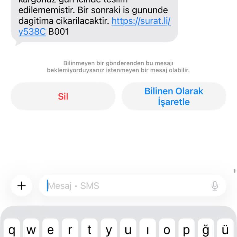 Sürat Kargo Şubesinde Teslimatlar Sürekli Gecikiyor Ve Mağduriyet Yaşıyorum