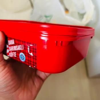 Siparişinde Havuç Ezilmiş Ve Köfte Paketi Açık