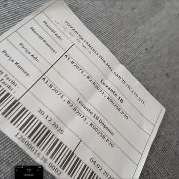 Kalitesiz Berjer Takımı İçin Tam Para İadesi Talebi