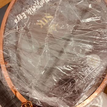 Kırık Tepsi Teslimatı, İade Ve Değişim Talebi