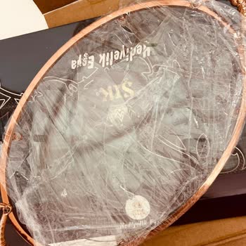 Kırık Tepsi Teslimatı, İade Ve Değişim Talebi