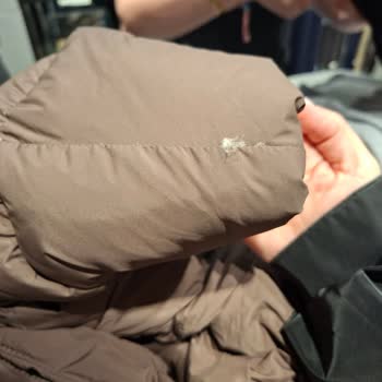 Mont İç Etiketi Kesildiği İçin İade Ve Değişim Talebim Reddi