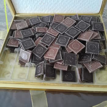 VIP Madlen Çikolata Yanlış Kargo Ve Mahvolmuş Şekilde Teslim