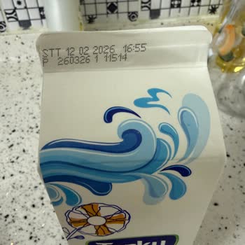 Erzurum Hilalkent Tema Şubesinde Süresi Geçmiş Kefir Satışı