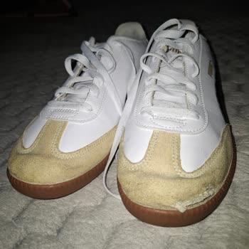 Puma Ayakkabısının Malzeme Bilgisi Eksikliği Ve Kullanımda Erken Yırtılması