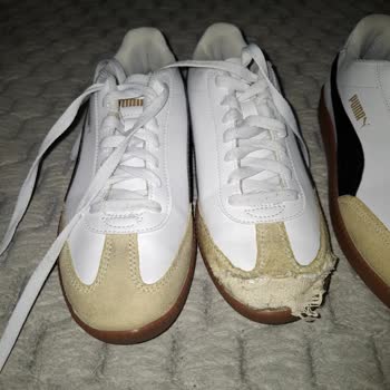 Puma Ayakkabısının Malzeme Bilgisi Eksikliği Ve Kullanımda Erken Yırtılması