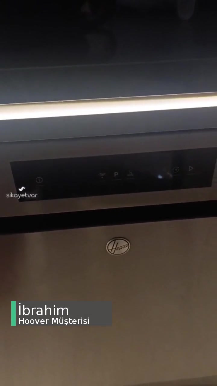 Hoover Bulaşık Makinesi Arızası videonun kapak resmi