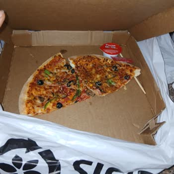 Bol Malzemos Pizzada Malzeme Eksikliği