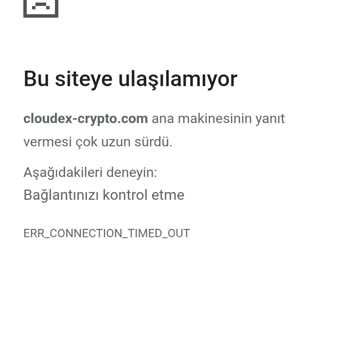 Cloudex Platformunda Yatırılan Paranın Geri Dönmemesi Ve Tekrarlayan Para Talebi