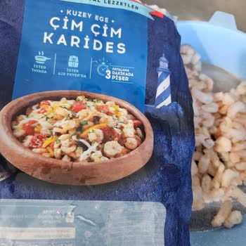 Ambalajdaki Hazır Pişirme İddiası Yanıltıcı: Temizlenmemiş Karidesler