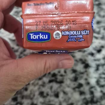 Torku Çikolatalı Sütte Şüpheli Kontaminasyon Çocuğumun Kusmasına Neden Oldu