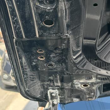 2022 Skywell Premium Plus Shows Rust and Corrosion Issues