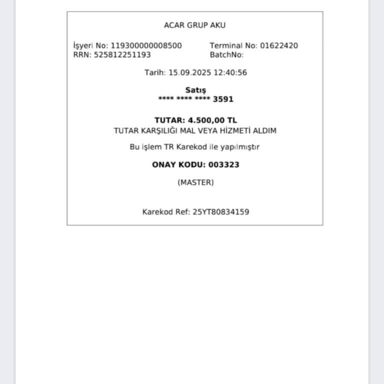 Garanti Ve Yol Yardımının Başlatılmaması Nedeniyle Mağduriyet