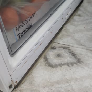 Vestel Buzdolabında Pas Ve Boya Kabarması, Garanti Reddi Ve Kaba Tutum