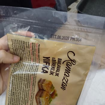 Kral Gıda Yufkasında Küf Ve Plastik Kokusu: Sağlık Riskine Dikkat