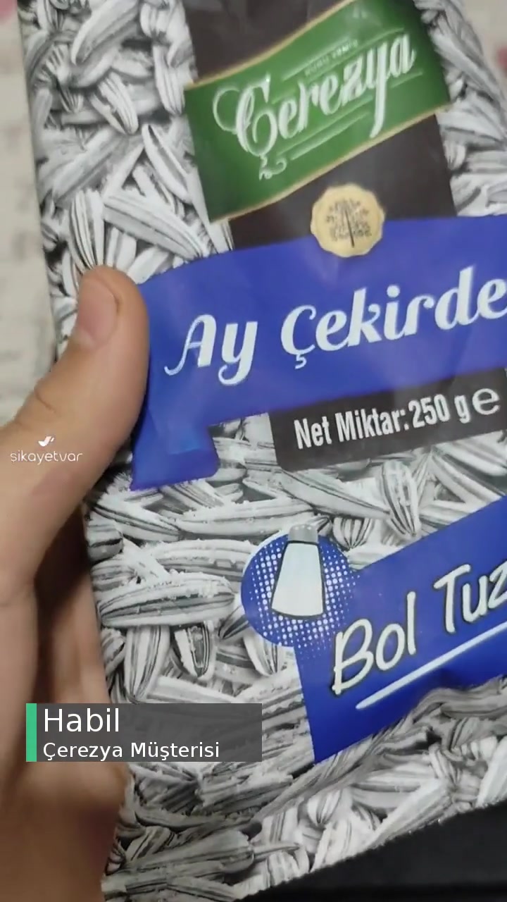 Çerezya Siyah Değil Beyaz Çıktı! videonun kapak resmi