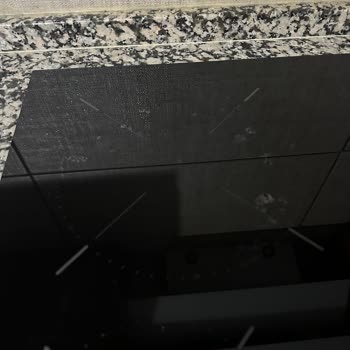 Teka Ankastre Ocakta İlk Kullanımda Oluşan Cam Lekeleri Ve Değişim Talebi