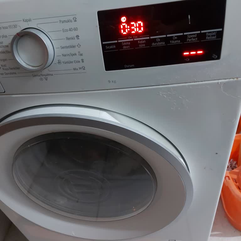 Bosch Çamaşır Makinesinde Kilit Sorunu Ve Garanti Dışı Destek Talebi