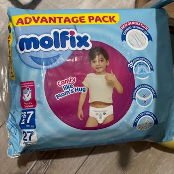 Molfix Bebek Bezlerinde Hatalı Bant Ve Sızıntı Sorunu Değişim Talebi