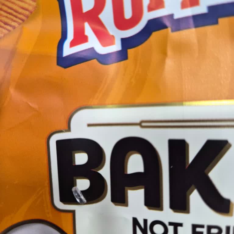 I Found Glass In Ruffles Baked Cheddar Chips