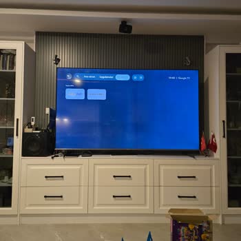 Hepsiburada 85 İnç TV Değişiminde Müşteriden Paketleme Bekledi