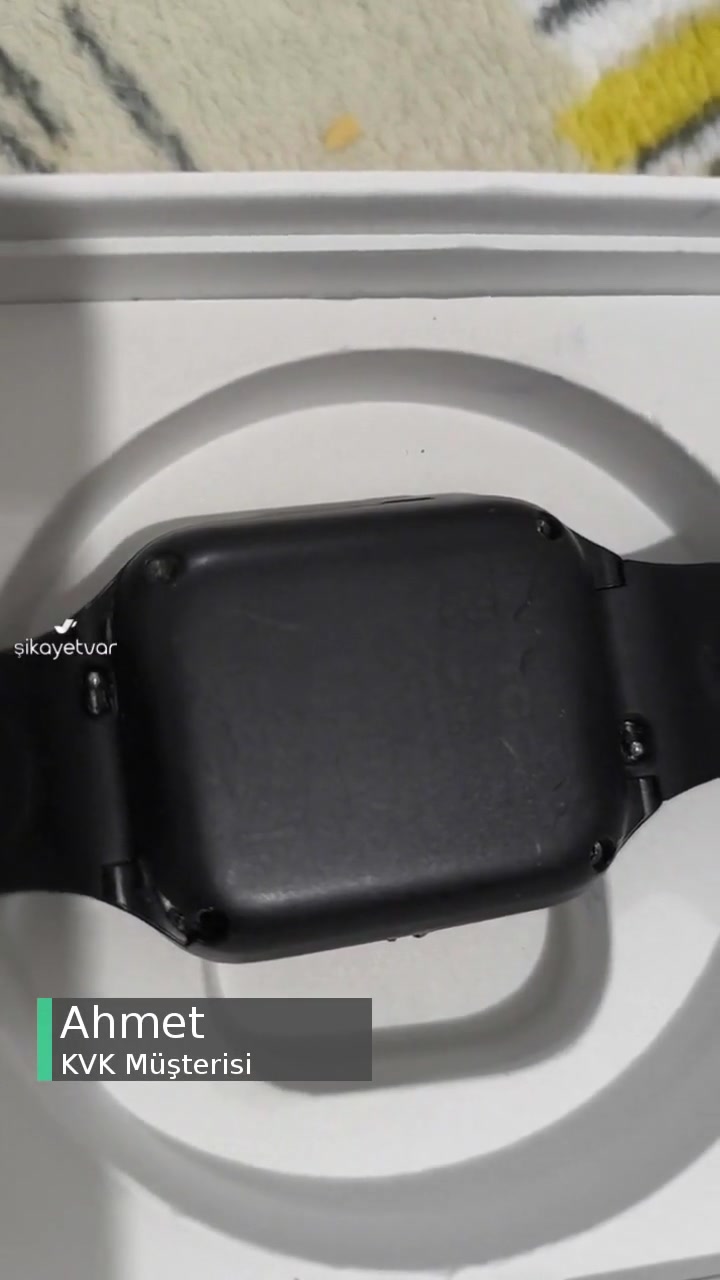KVK Ürünü Sağlam Teslim Almadım videonun kapak resmi