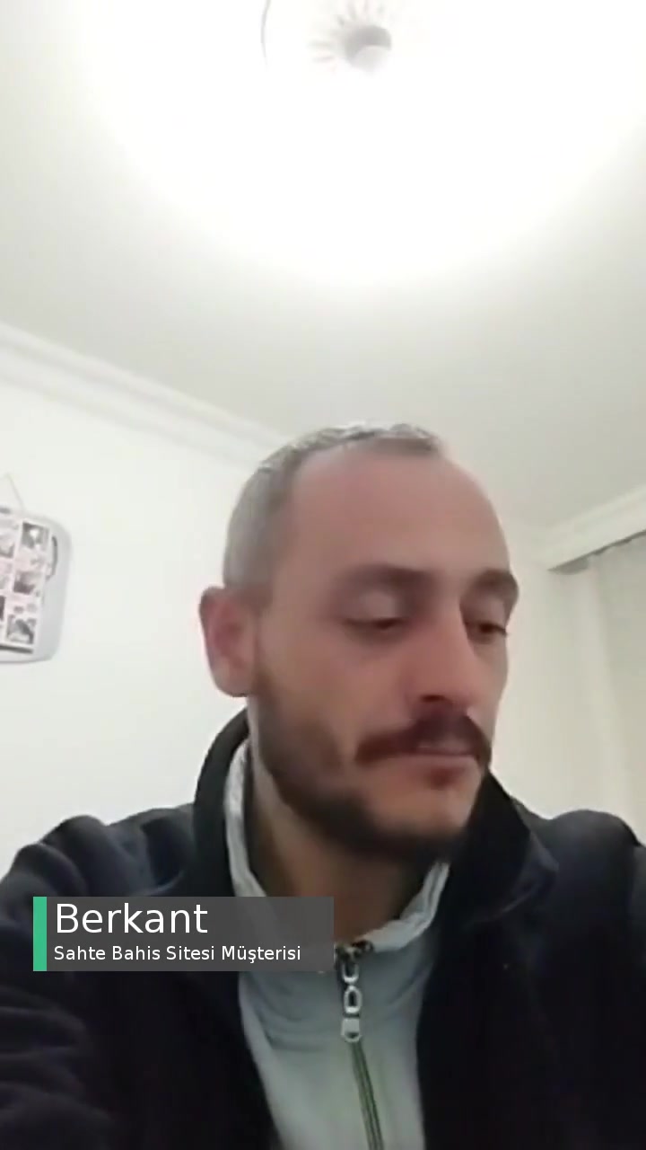 Sahte Bahis Sitesi Mağduru! videonun kapak resmi