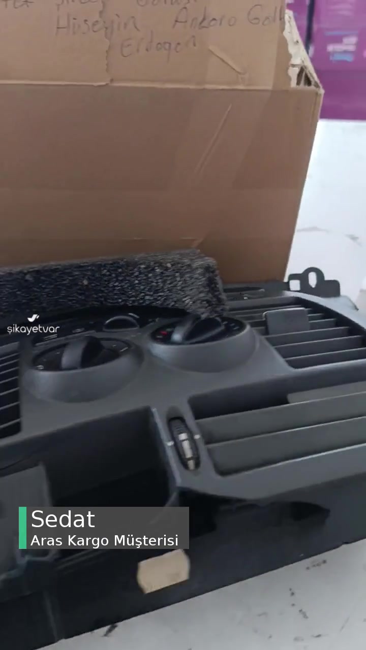 Aras Kargo Güvenli Taşımacılıkla Gelen Paketimiz videonun kapak resmi