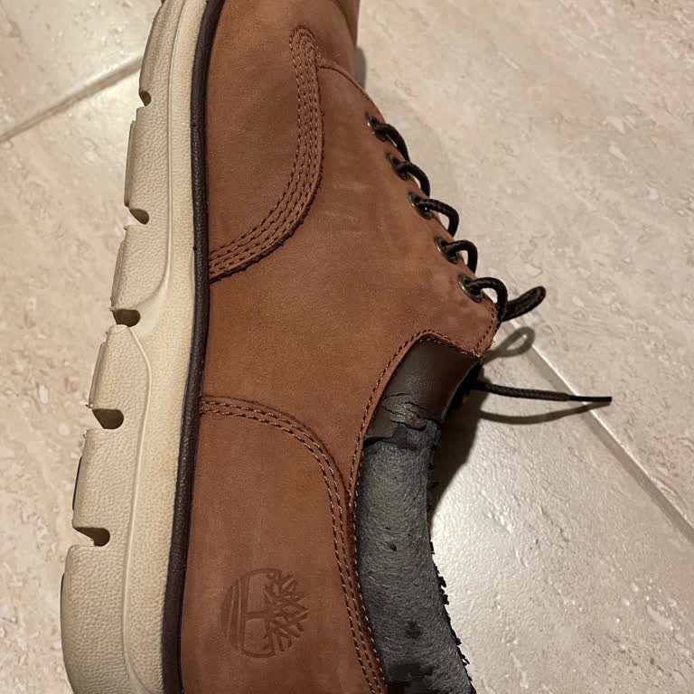 Timberland Bradstreet 5 Eye Ox Lining Peeling After Short Use