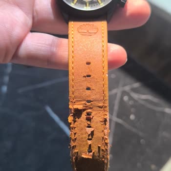 Timberland Watch Strap Damaged After Two Days